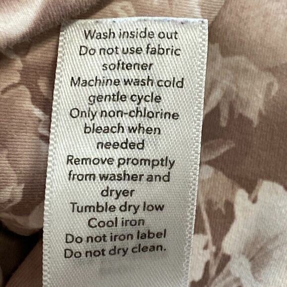 Athleta Legging Womens Extra Small Pink Elation Printed Floral Roses Activewear - Picture 11 of 16